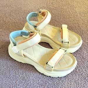 Zara Chunky Platform Sandals